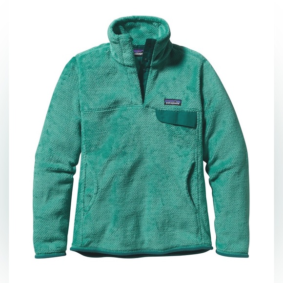 Patagonia Women's Re-Tool Snap-T® Pullover size M fantastic like new - Picture 1 of 12